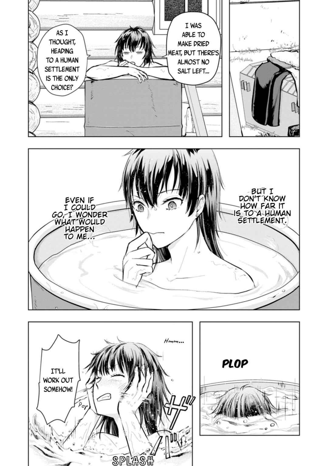 Page 24 Chapter 3 Hitori Camp shitara Isekai ni Teni shita Hanashi