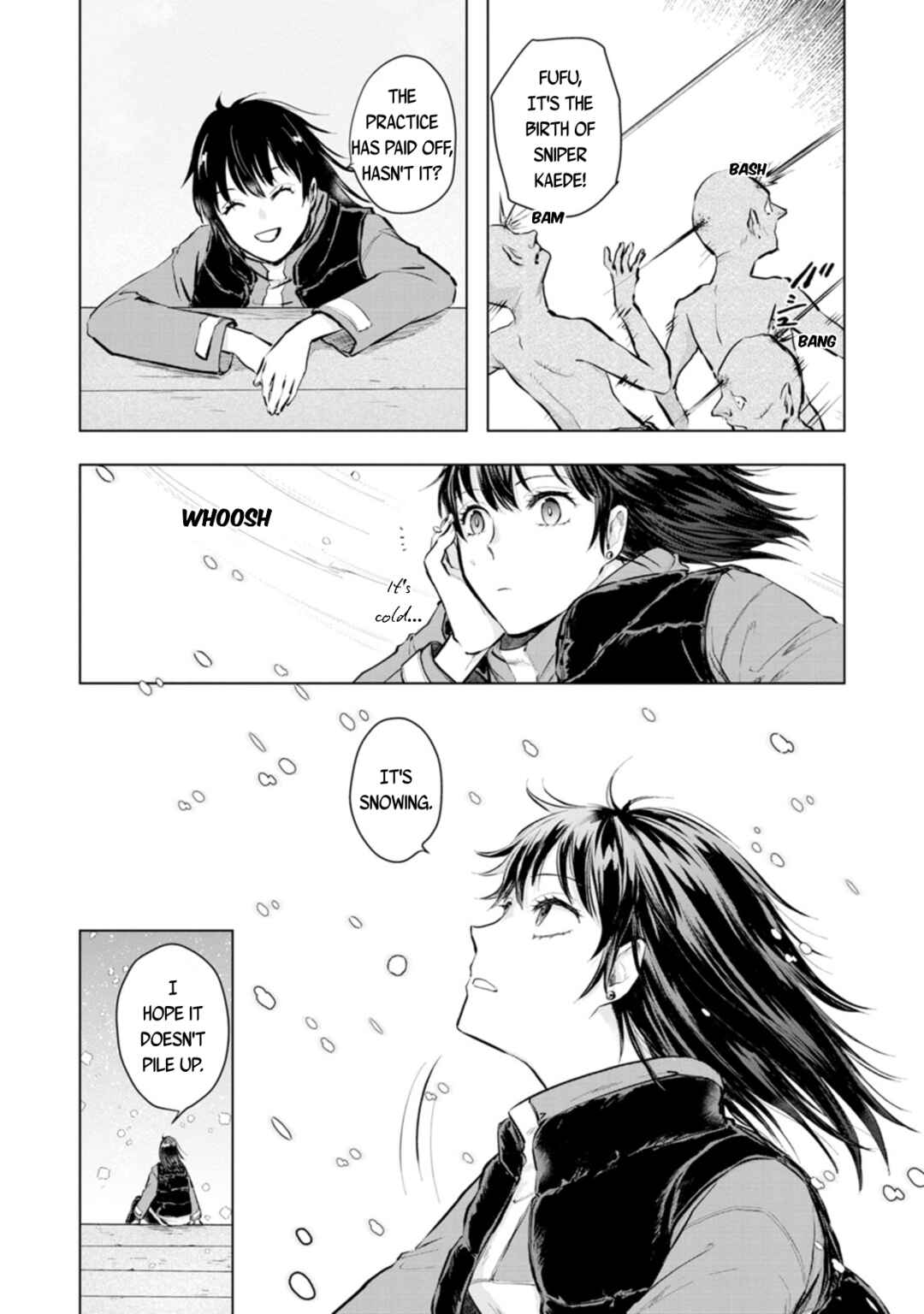 Page 27 Chapter 3 Hitori Camp shitara Isekai ni Teni shita Hanashi