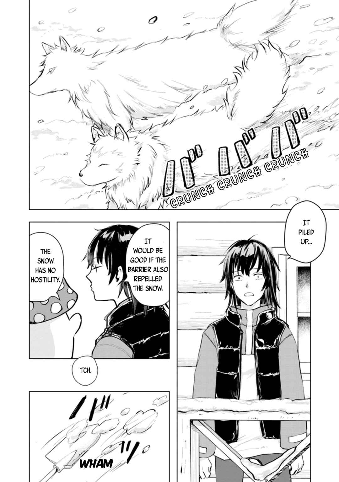 Page 28 Chapter 3 Hitori Camp shitara Isekai ni Teni shita Hanashi