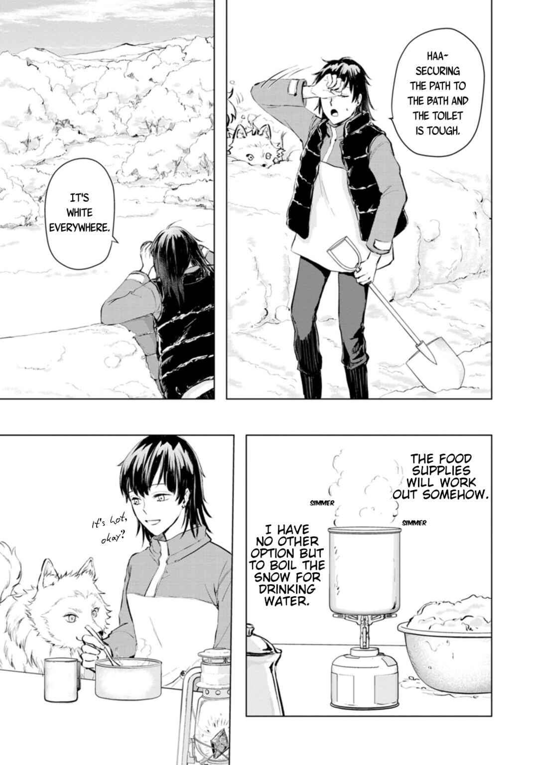 Page 29 Chapter 3 Hitori Camp shitara Isekai ni Teni shita Hanashi