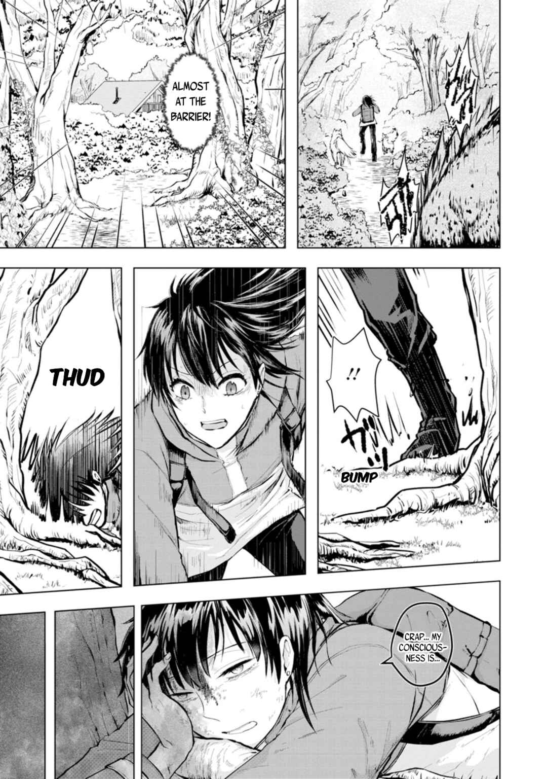 Page 3 Chapter 3 Hitori Camp shitara Isekai ni Teni shita Hanashi