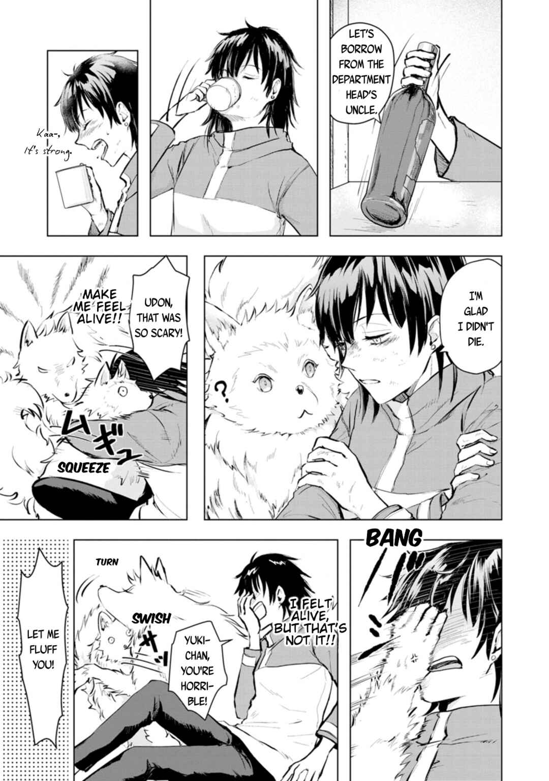 Page 7 Chapter 3 Hitori Camp shitara Isekai ni Teni shita Hanashi