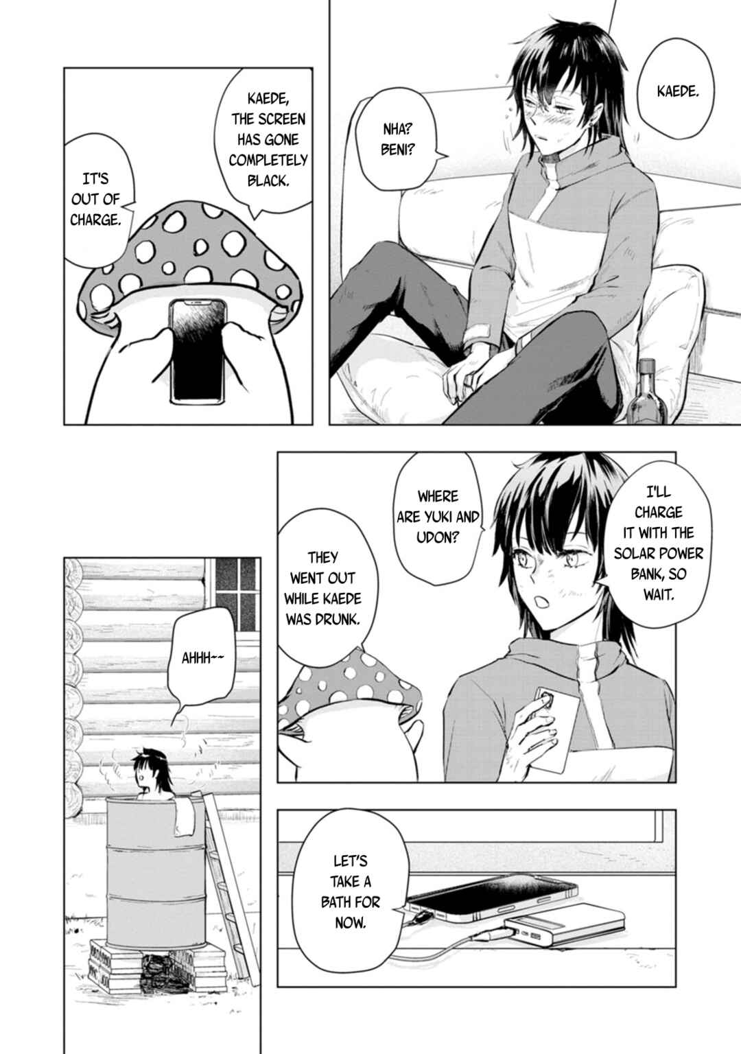 Page 8 Chapter 3 Hitori Camp shitara Isekai ni Teni shita Hanashi