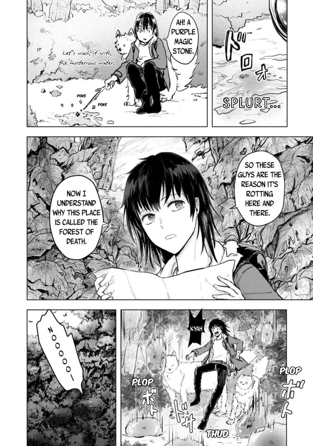Page 11 Chapter 5 Hitori Camp shitara Isekai ni Teni shita Hanashi
