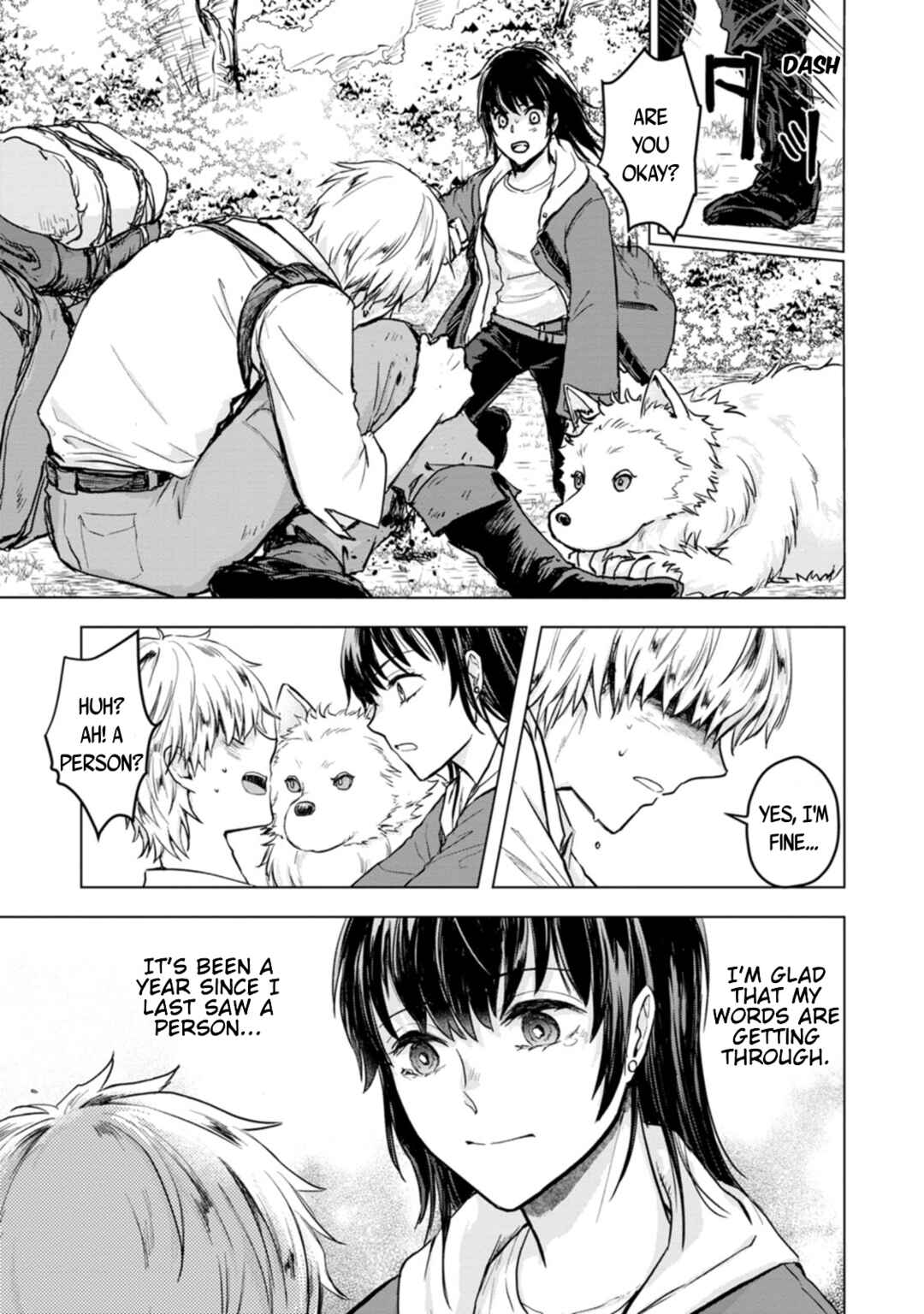 Page 14 Chapter 5 Hitori Camp shitara Isekai ni Teni shita Hanashi