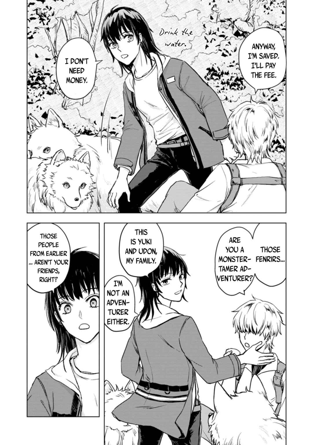 Page 16 Chapter 5 Hitori Camp shitara Isekai ni Teni shita Hanashi