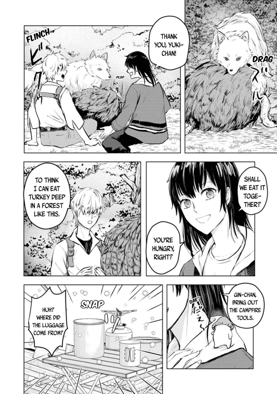 Page 19 Chapter 5 Hitori Camp shitara Isekai ni Teni shita Hanashi