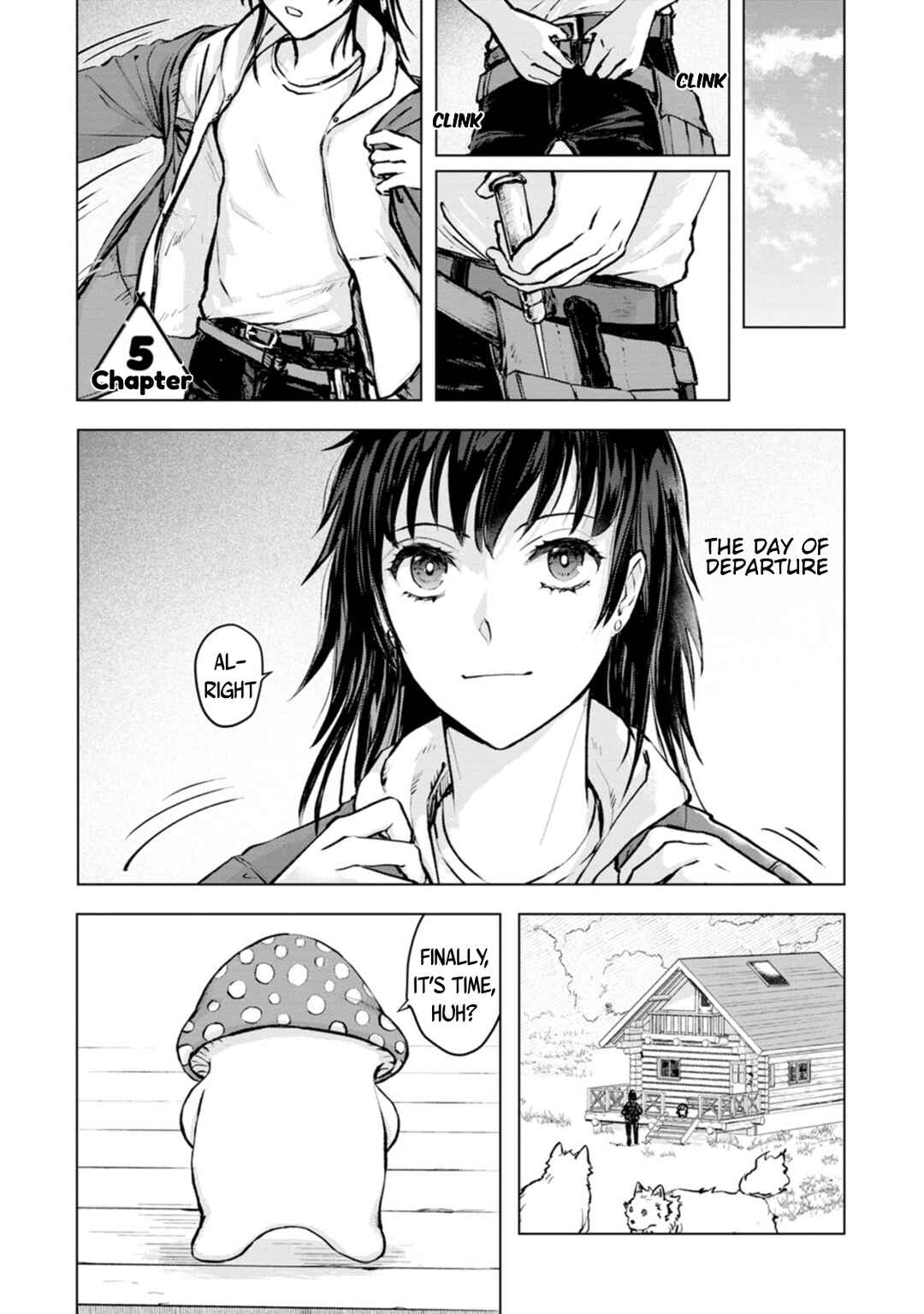 Page 2 Chapter 5 Hitori Camp shitara Isekai ni Teni shita Hanashi