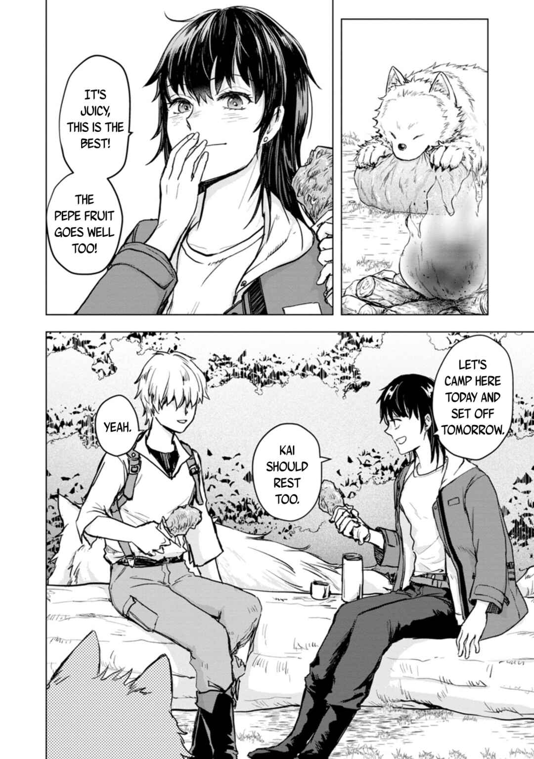 Page 23 Chapter 5 Hitori Camp shitara Isekai ni Teni shita Hanashi