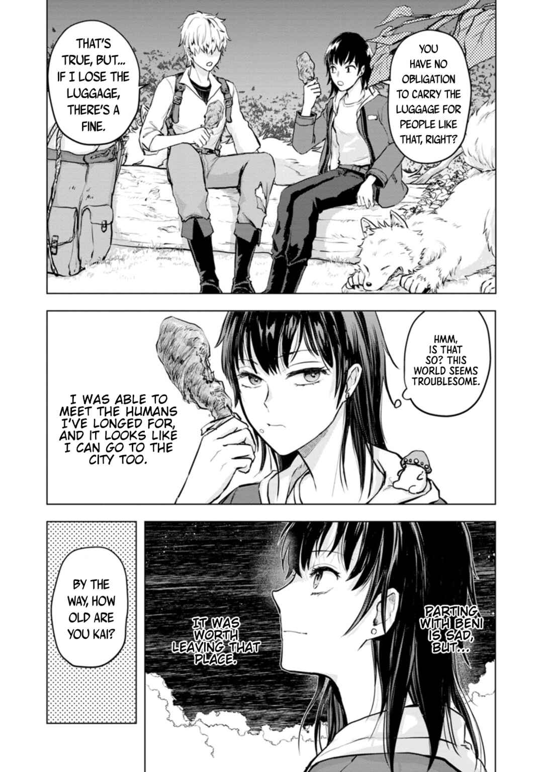 Page 25 Chapter 5 Hitori Camp shitara Isekai ni Teni shita Hanashi
