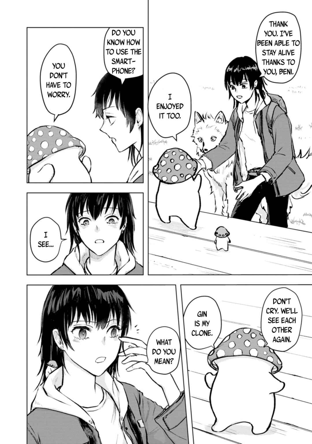 Page 3 Chapter 5 Hitori Camp shitara Isekai ni Teni shita Hanashi