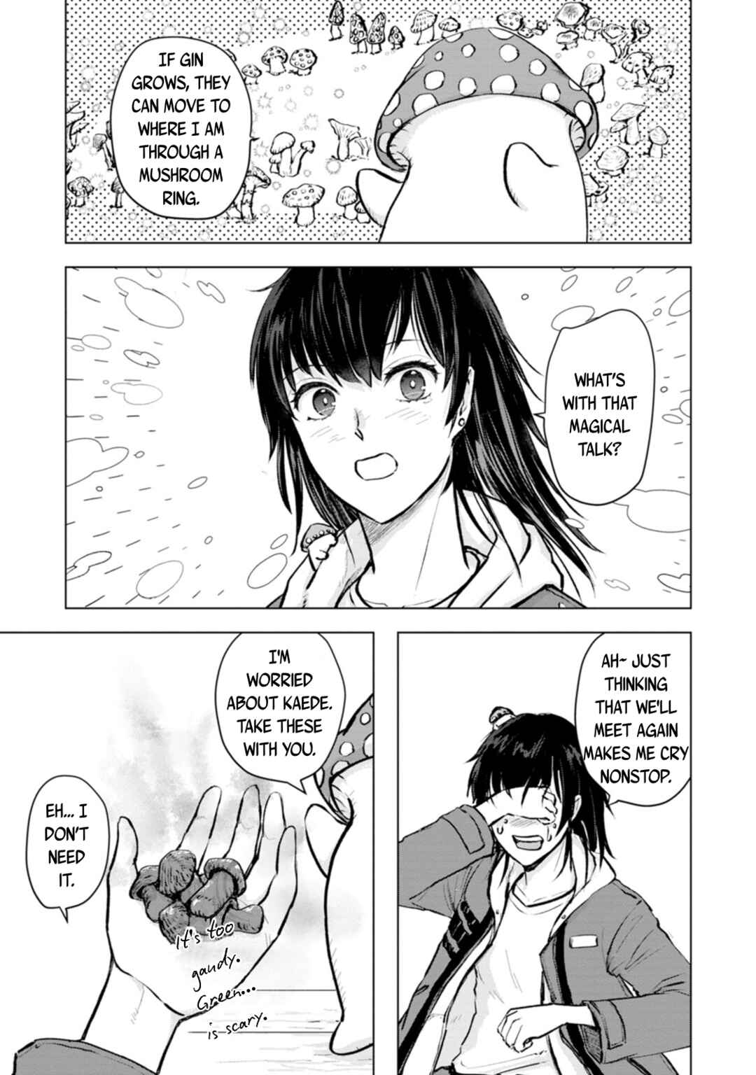 Page 4 Chapter 5 Hitori Camp shitara Isekai ni Teni shita Hanashi