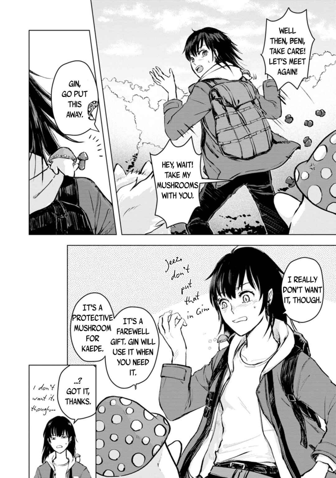Page 5 Chapter 5 Hitori Camp shitara Isekai ni Teni shita Hanashi
