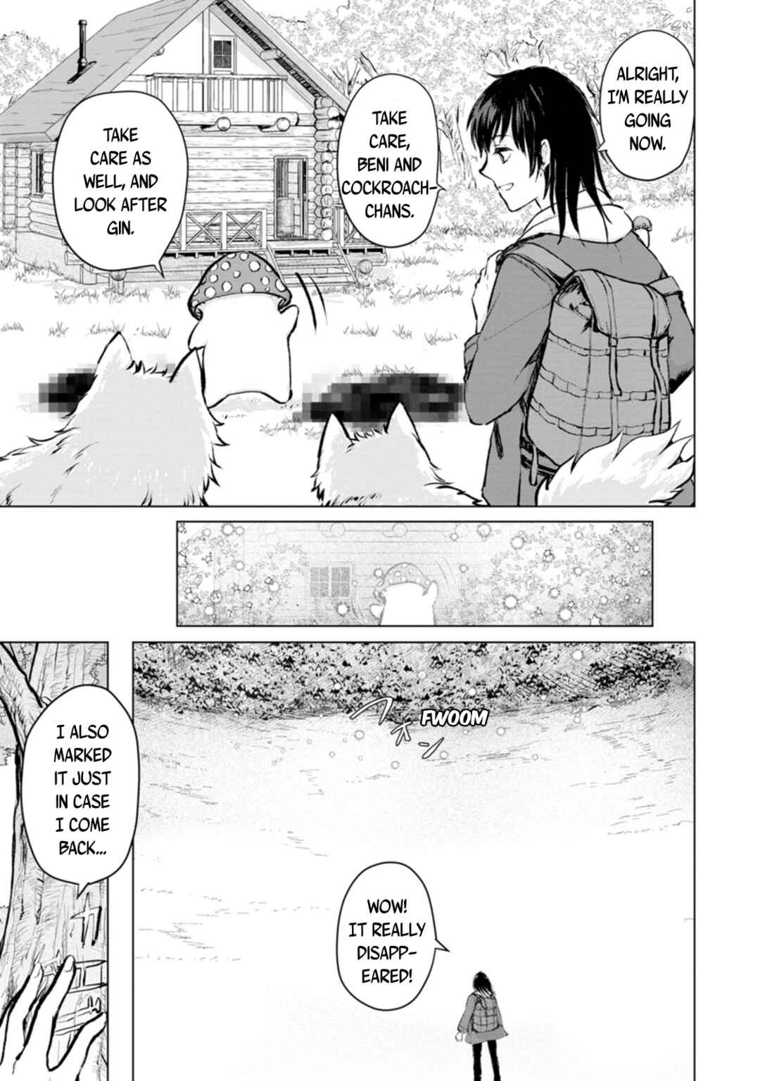 Page 6 Chapter 5 Hitori Camp shitara Isekai ni Teni shita Hanashi