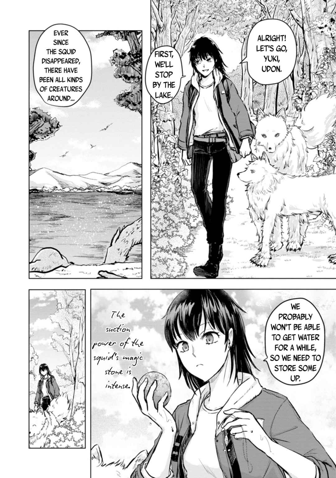 Page 7 Chapter 5 Hitori Camp shitara Isekai ni Teni shita Hanashi