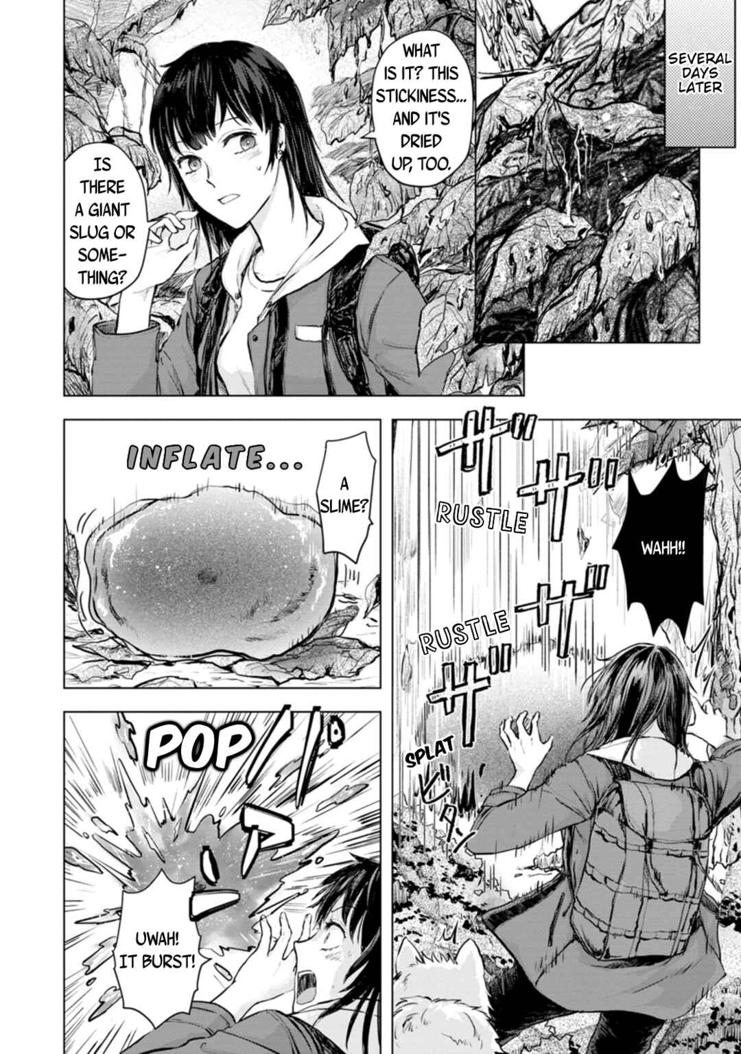 Page 9 Chapter 5 Hitori Camp shitara Isekai ni Teni shita Hanashi