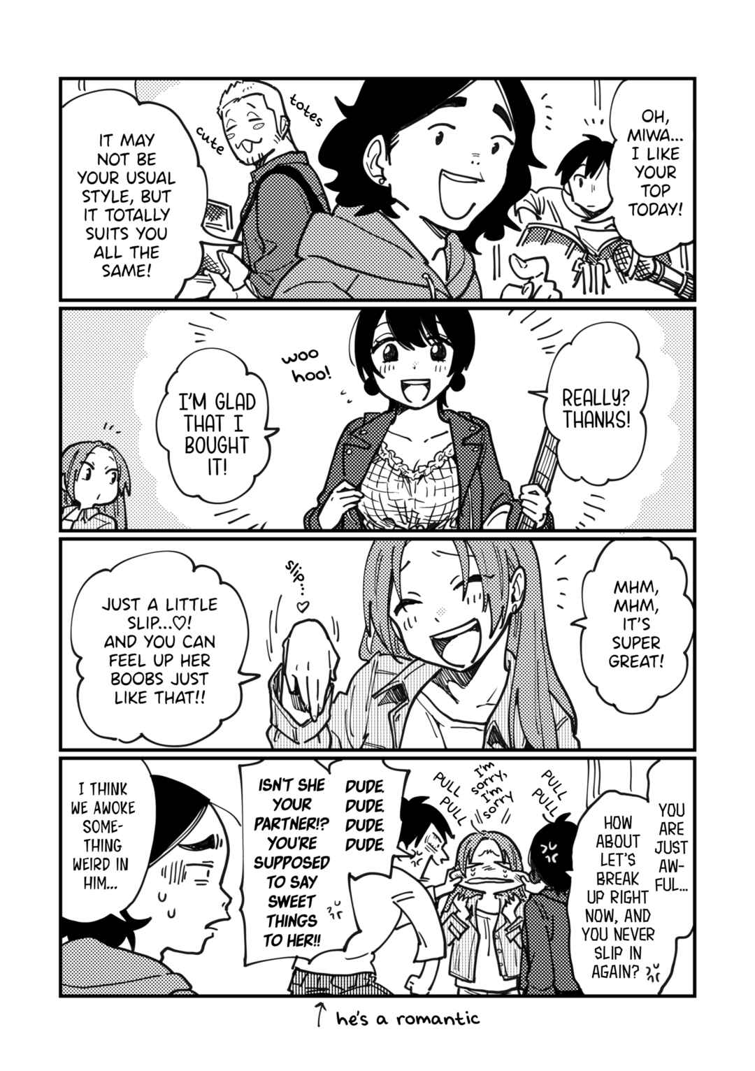 Page 9 Chapter Unknown_04ca Tsukiaikirenai Mainichi