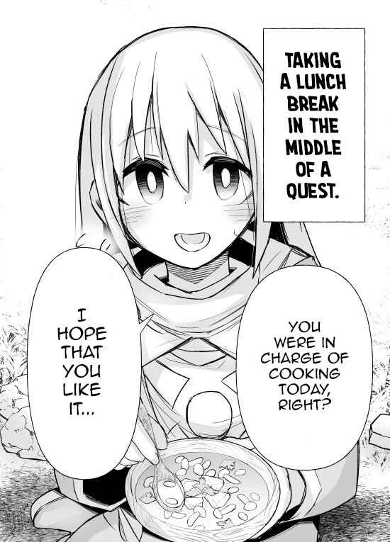 Page 1 Chapter 3 Miss Healer Is Acting a Little Strange