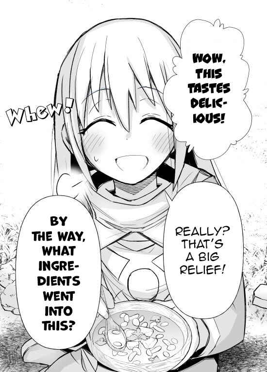 Page 2 Chapter 3 Miss Healer Is Acting a Little Strange