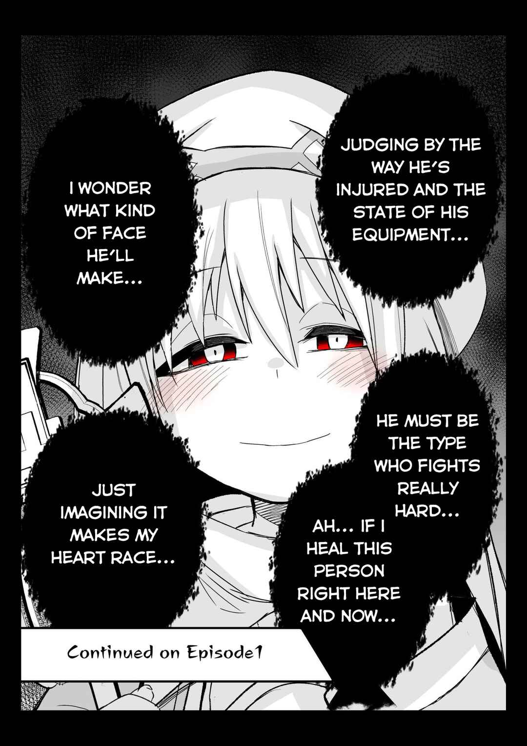 Page 4 Chapter 12.5 Miss Healer Is Acting a Little Strange