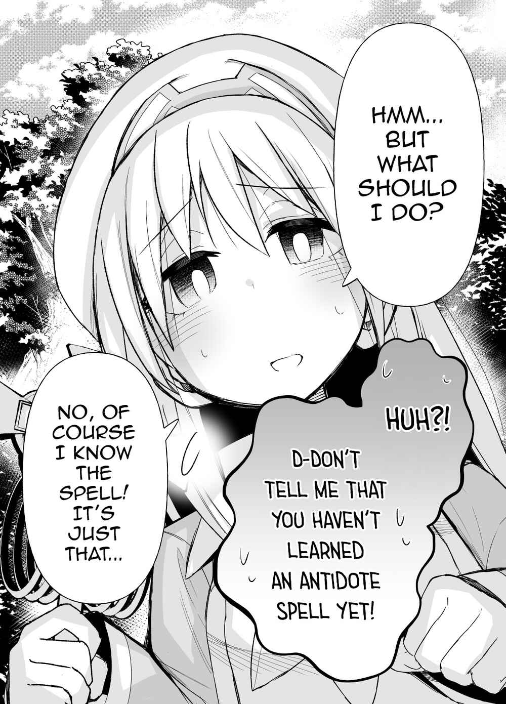 Page 2 Chapter 4 Miss Healer Is Acting a Little Strange