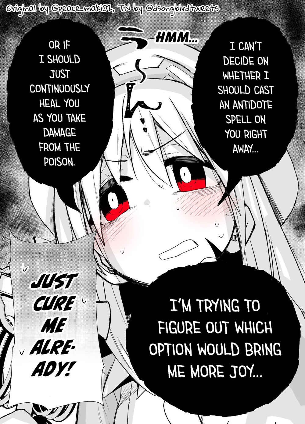 Page 3 Chapter 4 Miss Healer Is Acting a Little Strange