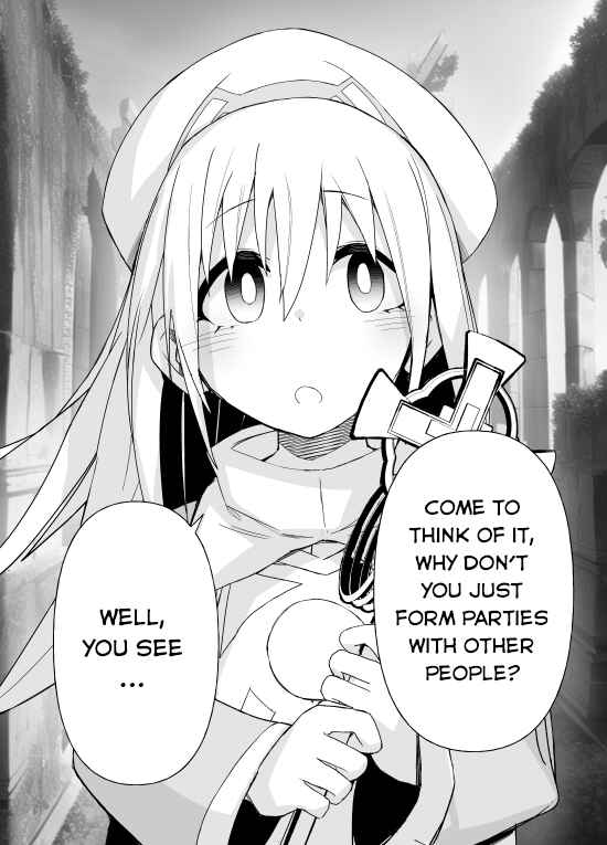 Page 1 Chapter 11 Miss Healer Is Acting a Little Strange