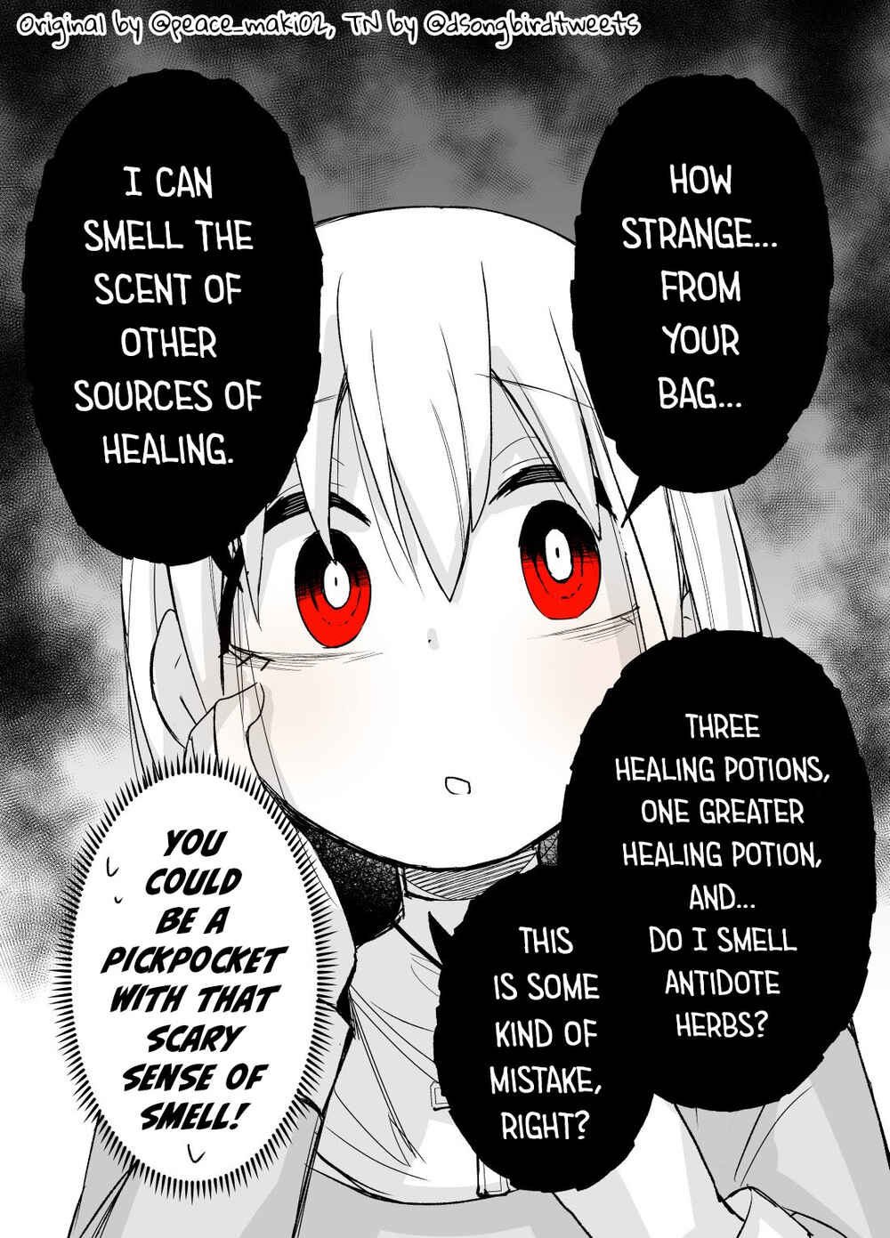 Page 3 Chapter 5 Miss Healer Is Acting a Little Strange
