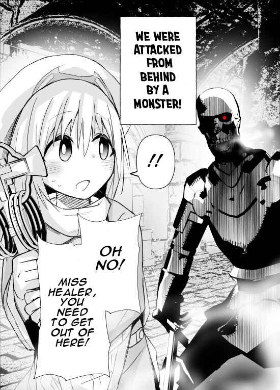 Page 1 Chapter 7 Miss Healer Is Acting a Little Strange