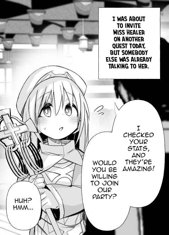 Page 1 Chapter 6 Miss Healer Is Acting a Little Strange