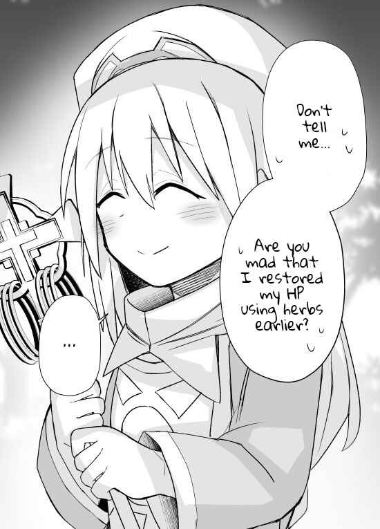 Page 2 Chapter 2 Miss Healer Is Acting a Little Strange