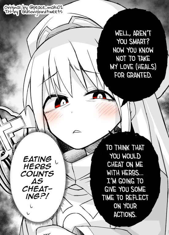 Page 3 Chapter 2 Miss Healer Is Acting a Little Strange