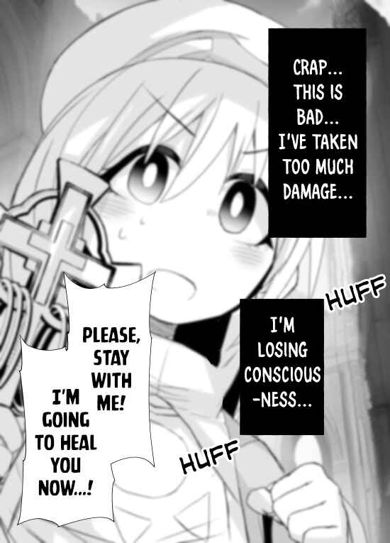 Page 1 Chapter 12 Miss Healer Is Acting a Little Strange
