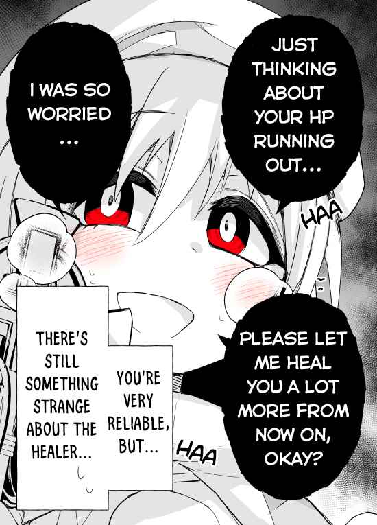 Page 4 Chapter 12 Miss Healer Is Acting a Little Strange