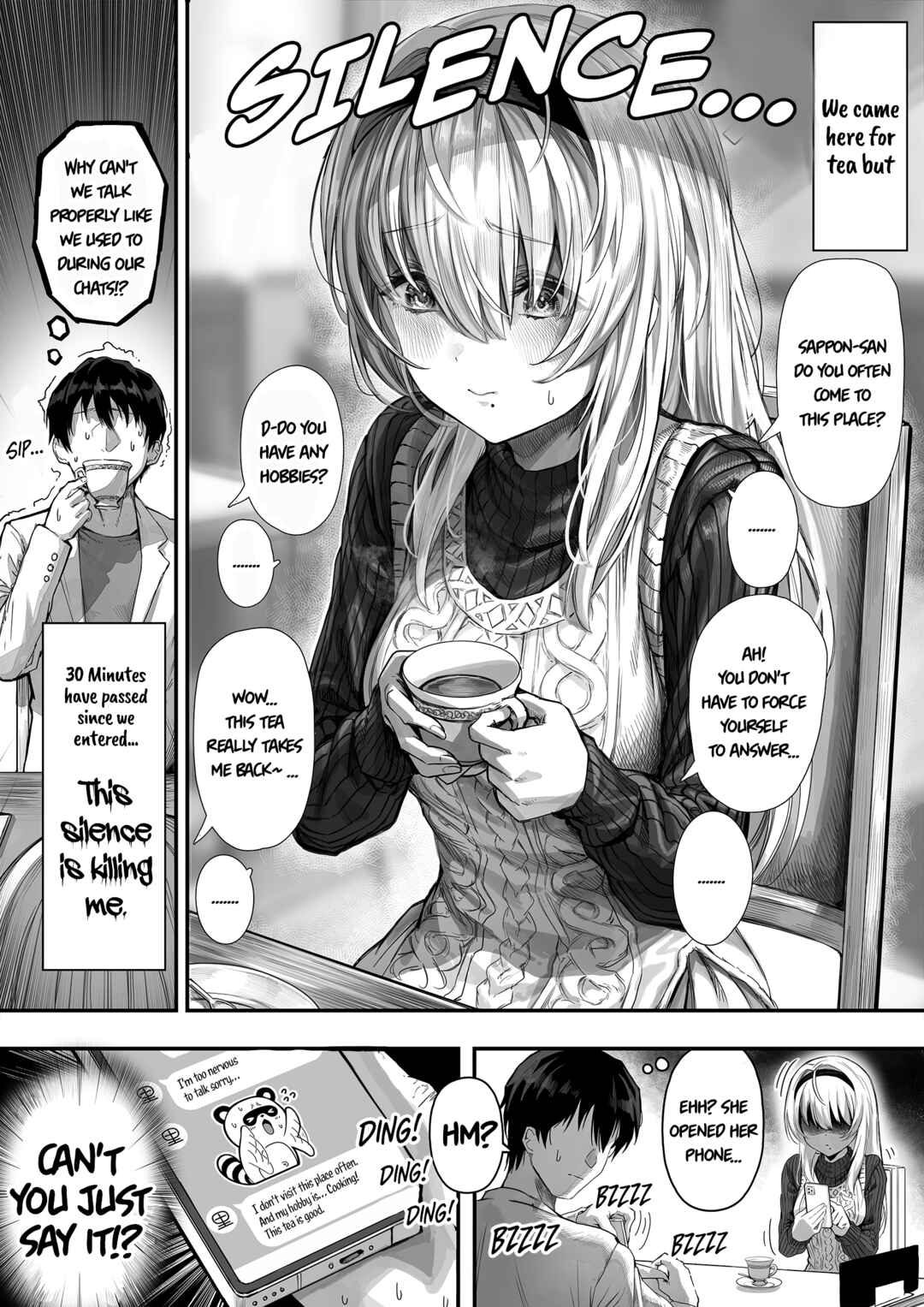 Page 1 Chapter 2 Tondemonai Komyushou-san ga Oku-san ni Naru made...