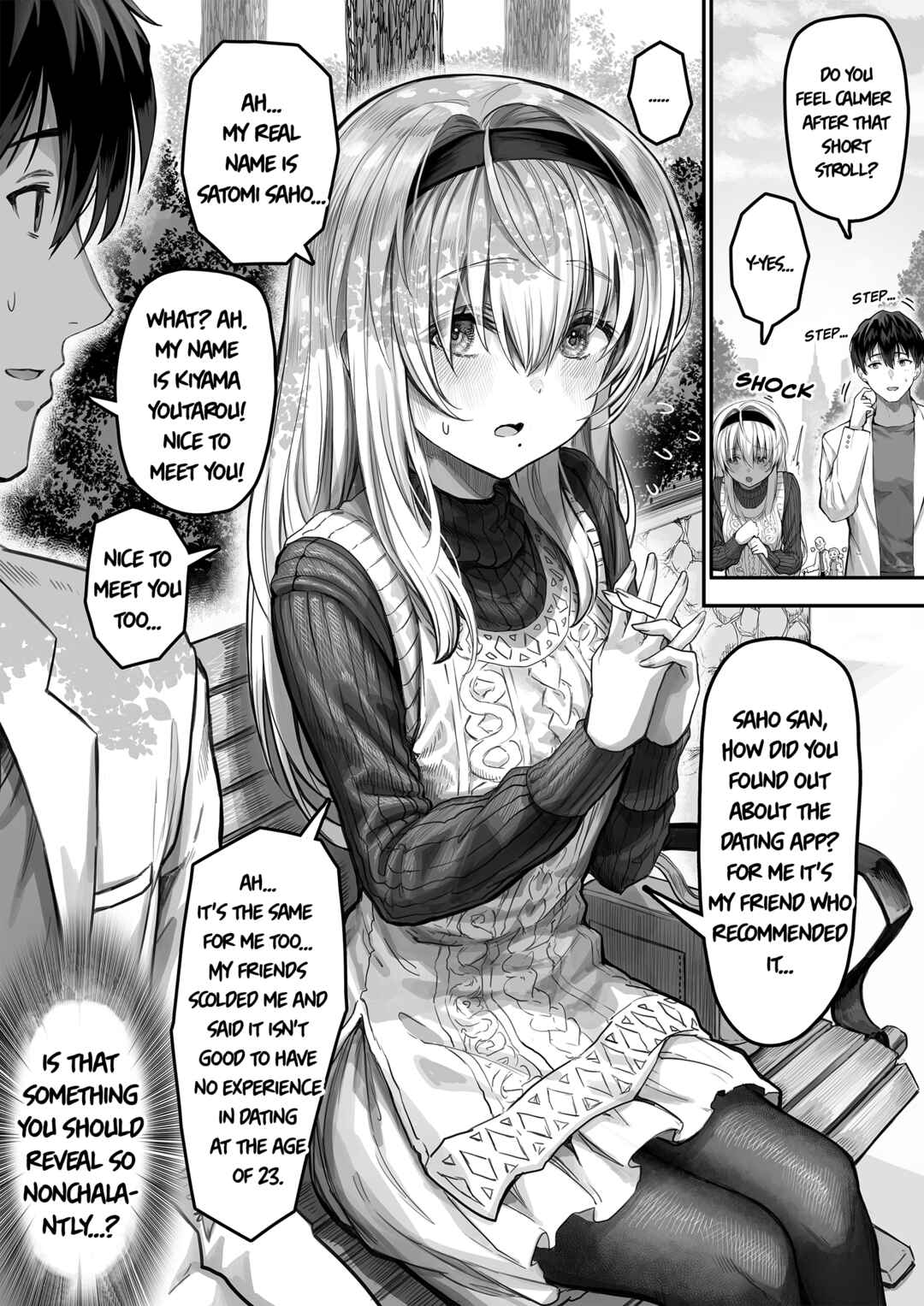 Page 1 Chapter 4 Tondemonai Komyushou-san ga Oku-san ni Naru made...