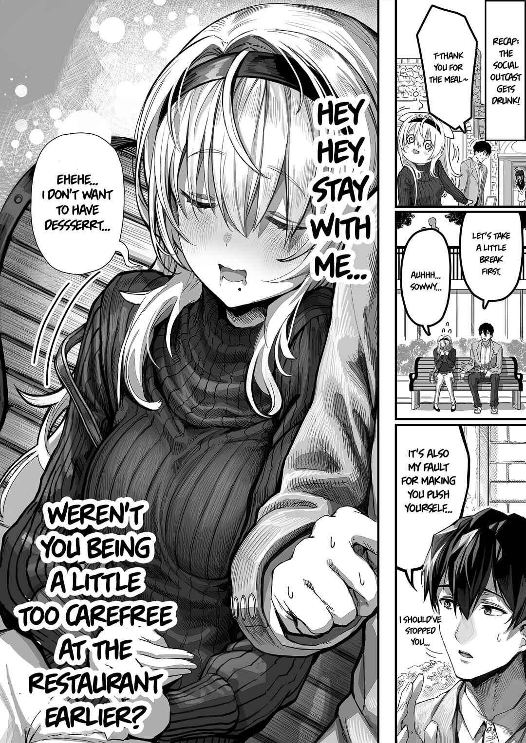 Page 1 Chapter 10 Tondemonai Komyushou-san ga Oku-san ni Naru made...