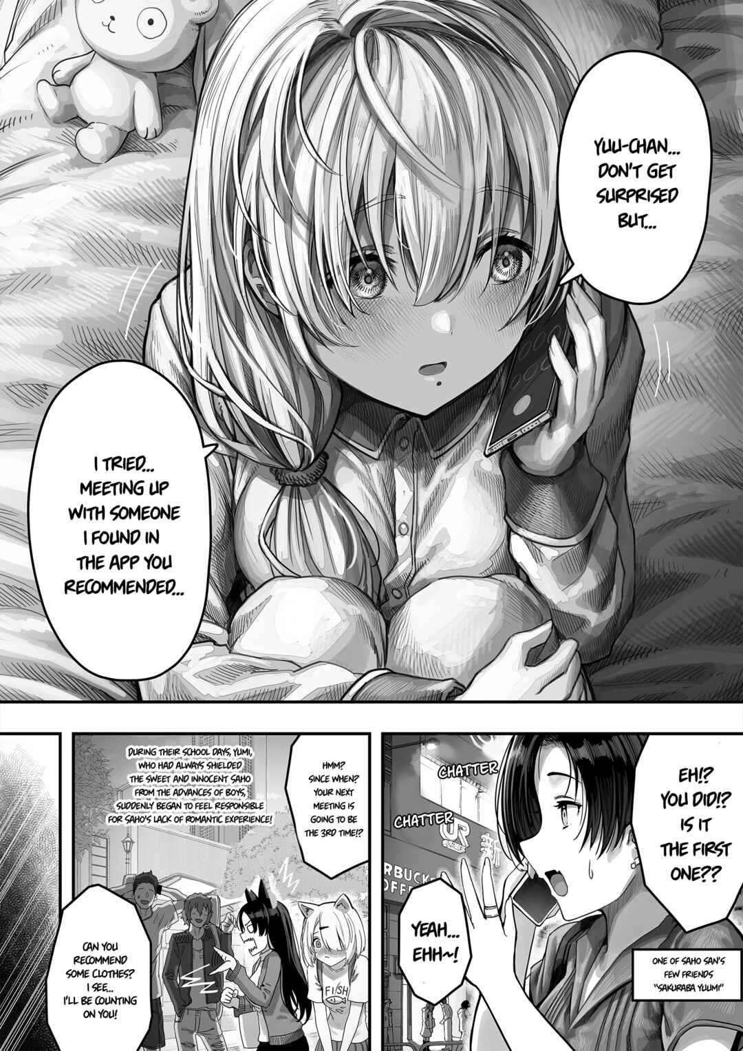 Page 1 Chapter 12 Tondemonai Komyushou-san ga Oku-san ni Naru made...