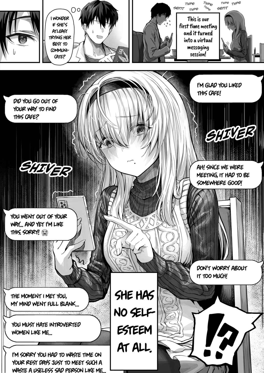 Page 1 Chapter 3 Tondemonai Komyushou-san ga Oku-san ni Naru made...