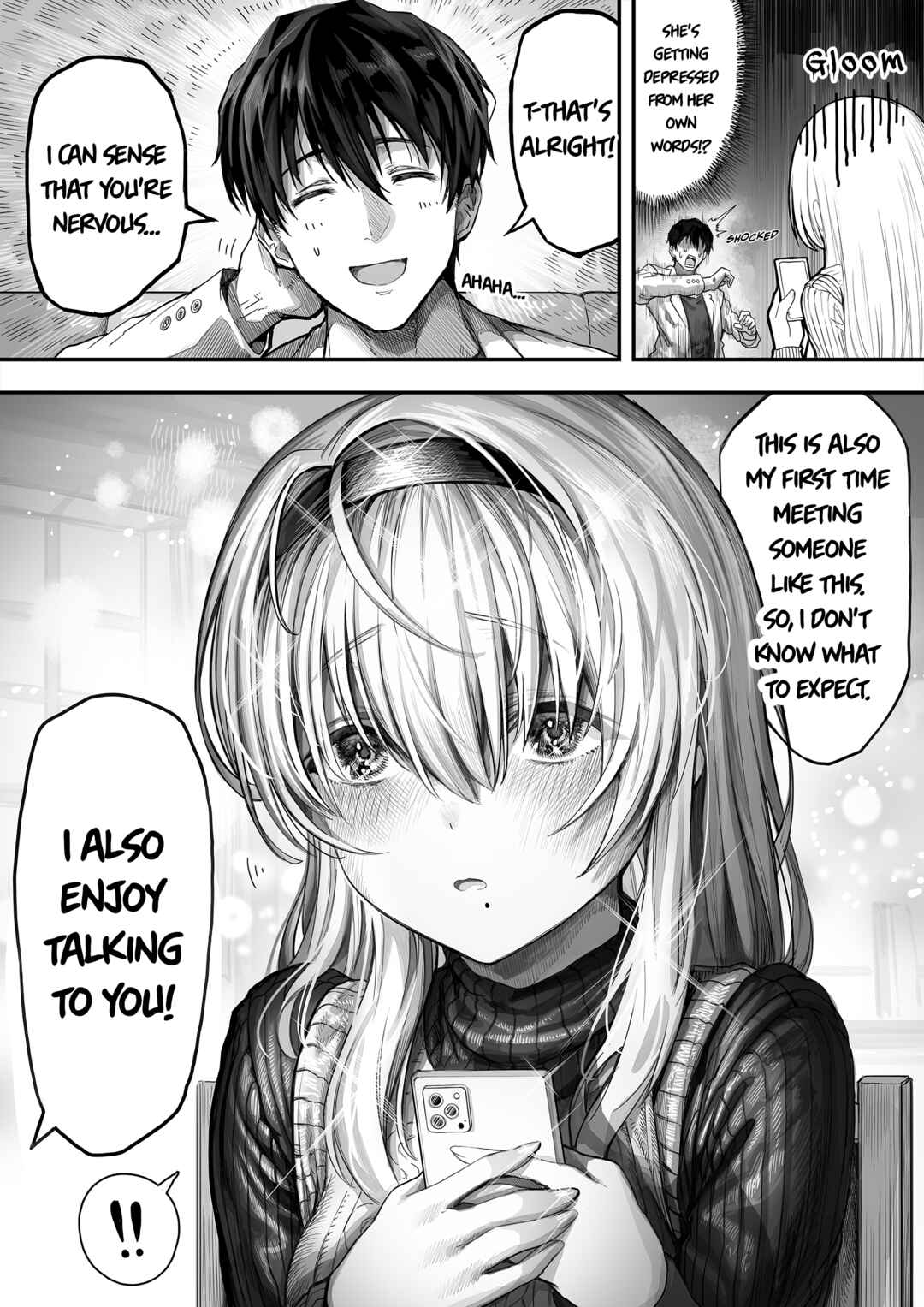 Page 2 Chapter 3 Tondemonai Komyushou-san ga Oku-san ni Naru made...