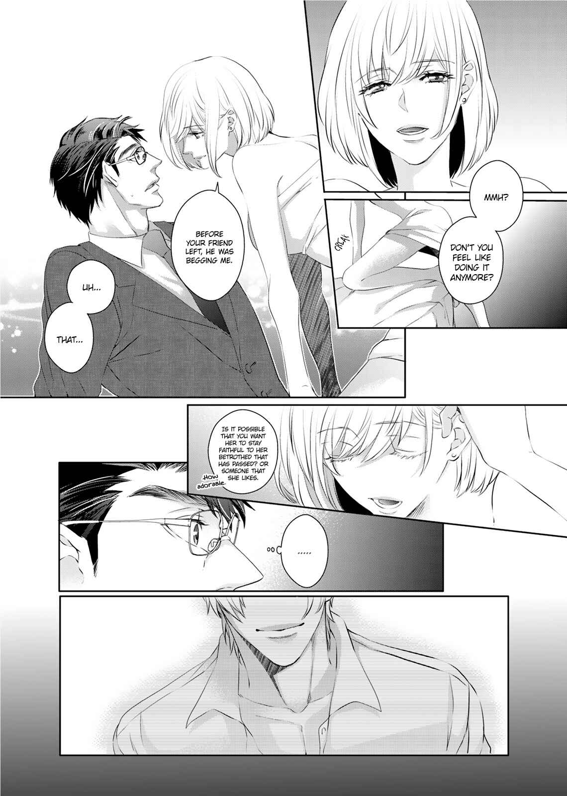 Page 12 Chapter 4 Ookami Kakka no Uso to Dilemma