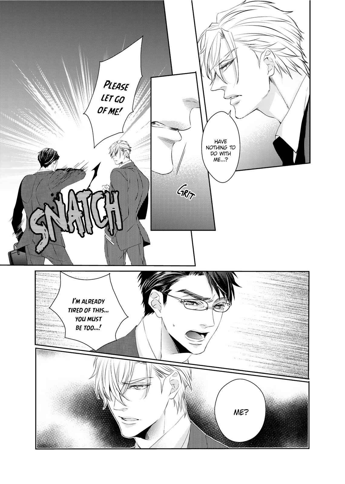 Page 23 Chapter 4 Ookami Kakka no Uso to Dilemma
