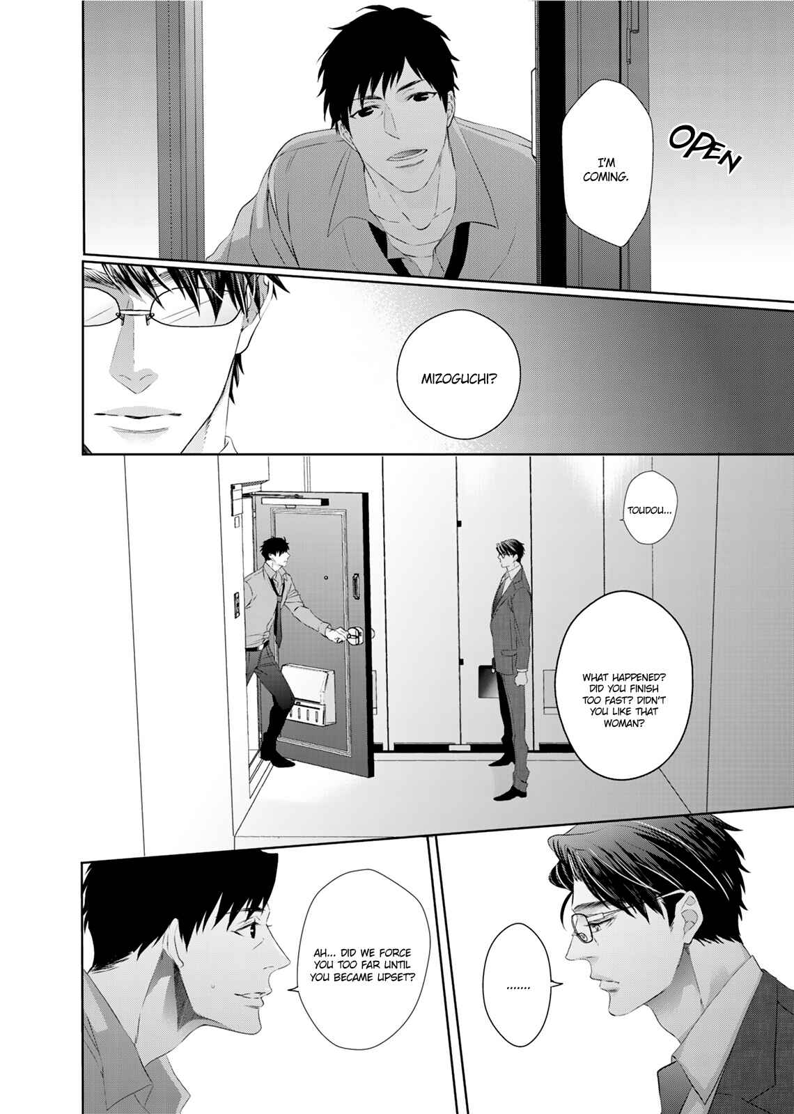 Page 28 Chapter 4 Ookami Kakka no Uso to Dilemma
