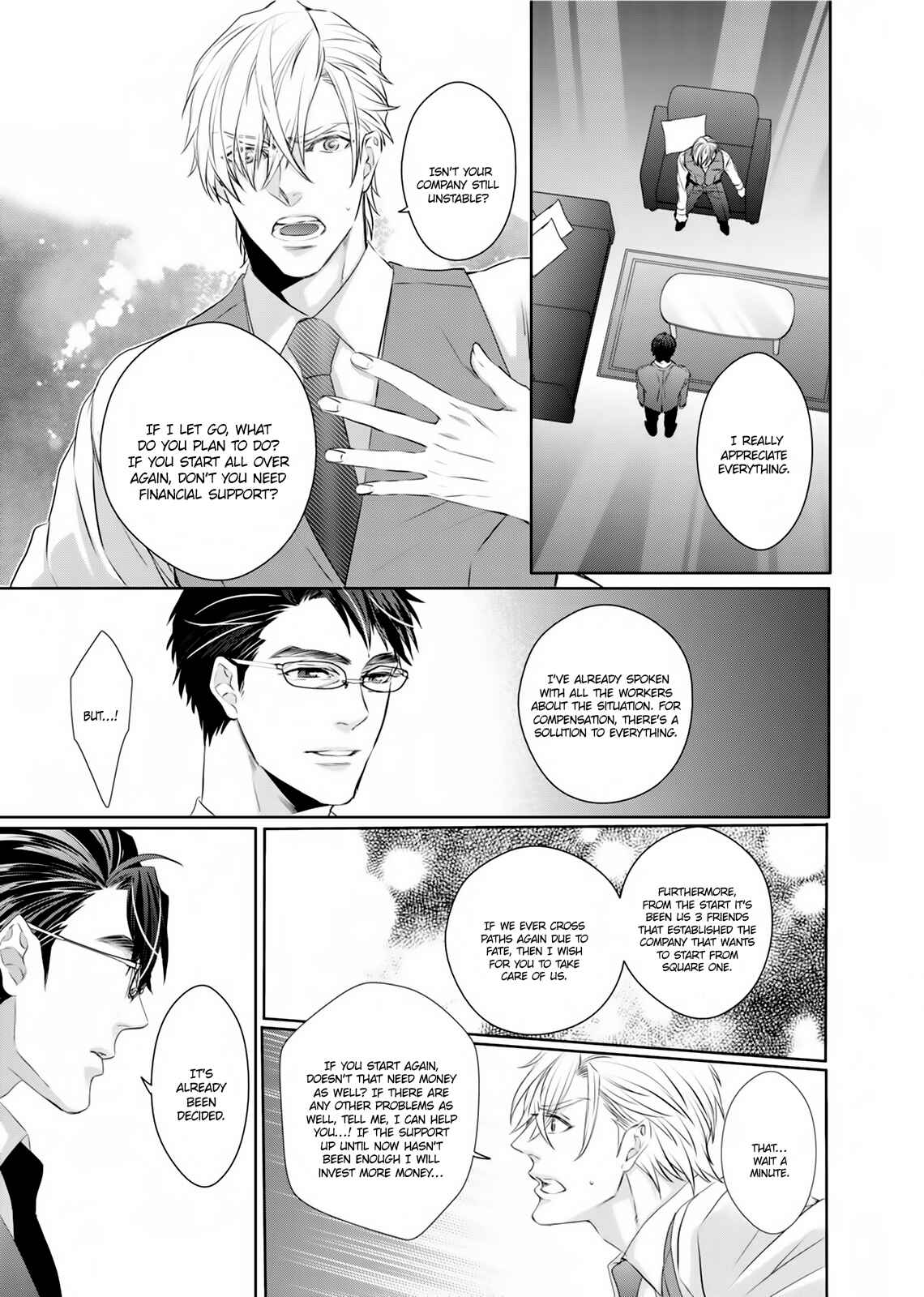 Page 35 Chapter 4 Ookami Kakka no Uso to Dilemma