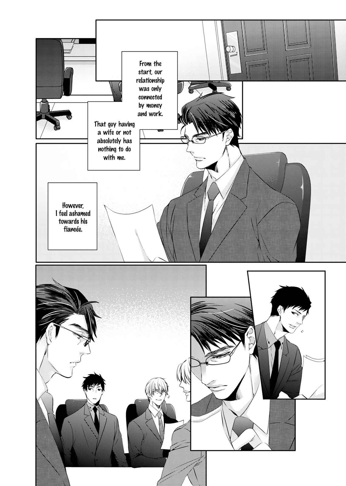 Page 6 Chapter 4 Ookami Kakka no Uso to Dilemma