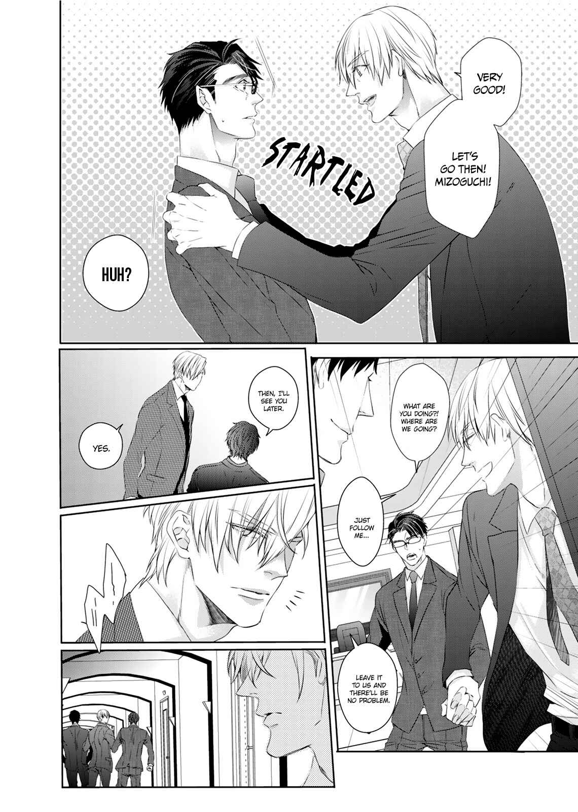 Page 8 Chapter 4 Ookami Kakka no Uso to Dilemma