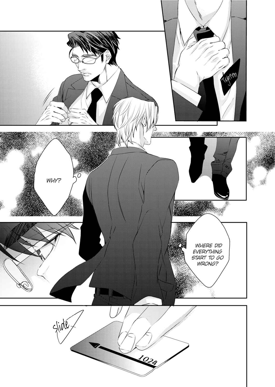 Page 11 Chapter 5 Ookami Kakka no Uso to Dilemma