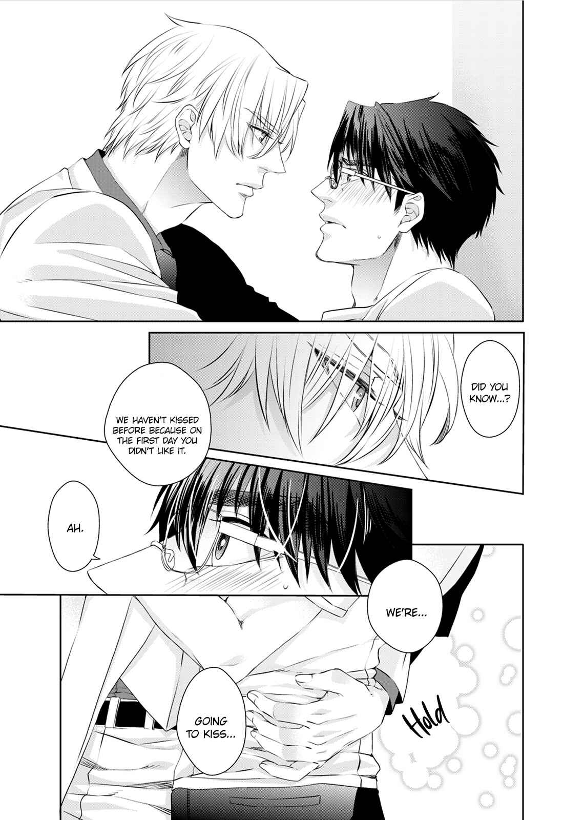 Page 31 Chapter 5 Ookami Kakka no Uso to Dilemma