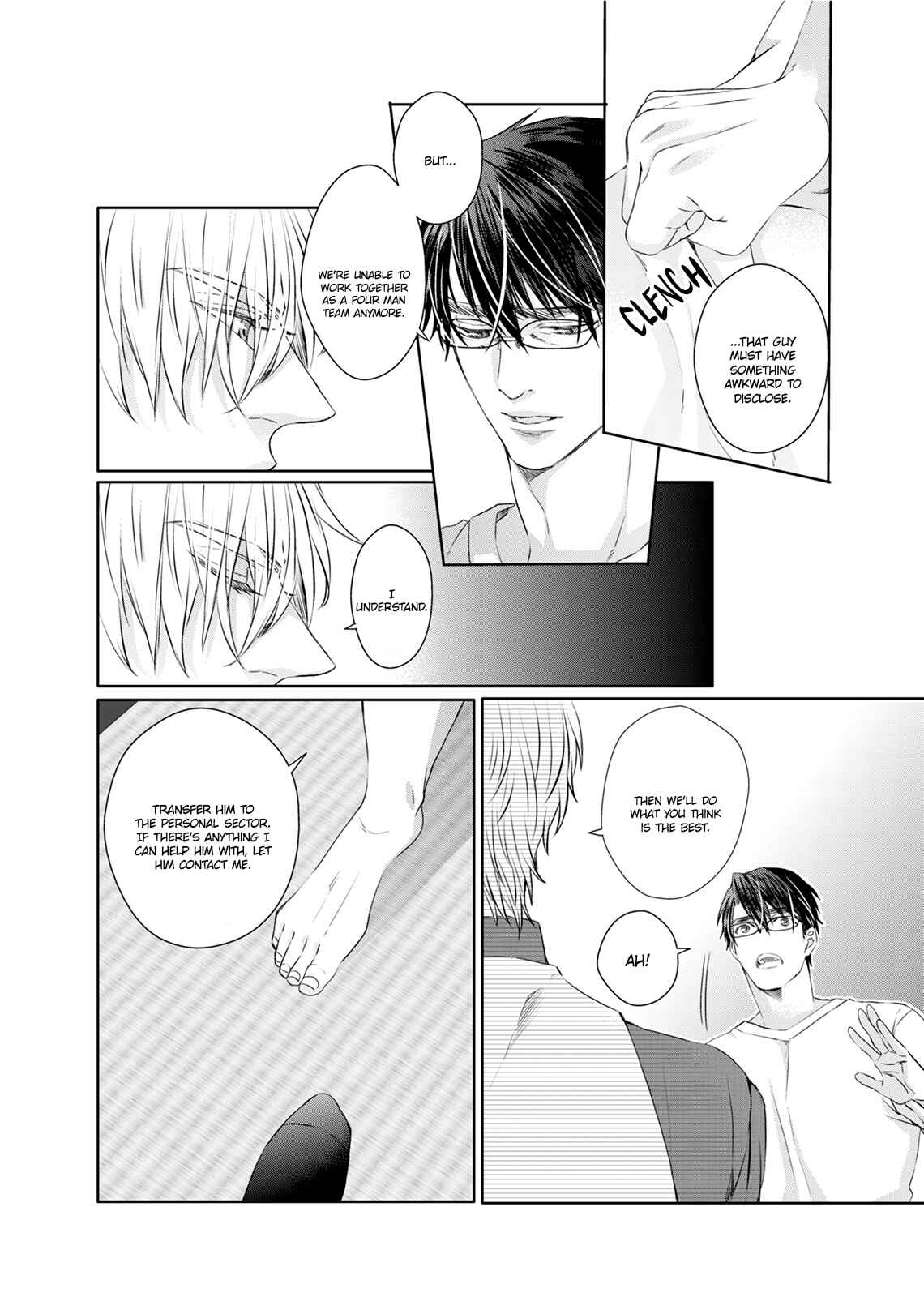 Page 42 Chapter 5 Ookami Kakka no Uso to Dilemma