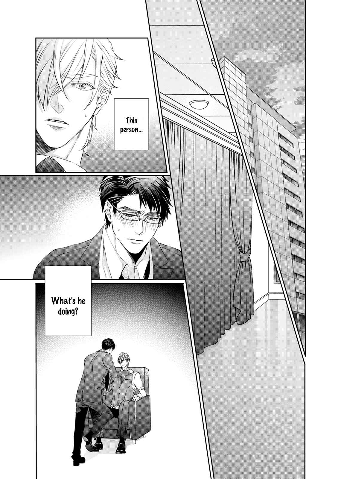Page 5 Chapter 5 Ookami Kakka no Uso to Dilemma